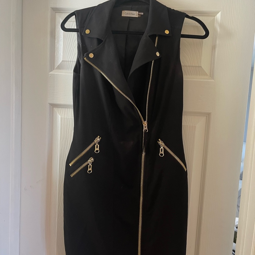 Size 2 Calvin Klein Dress